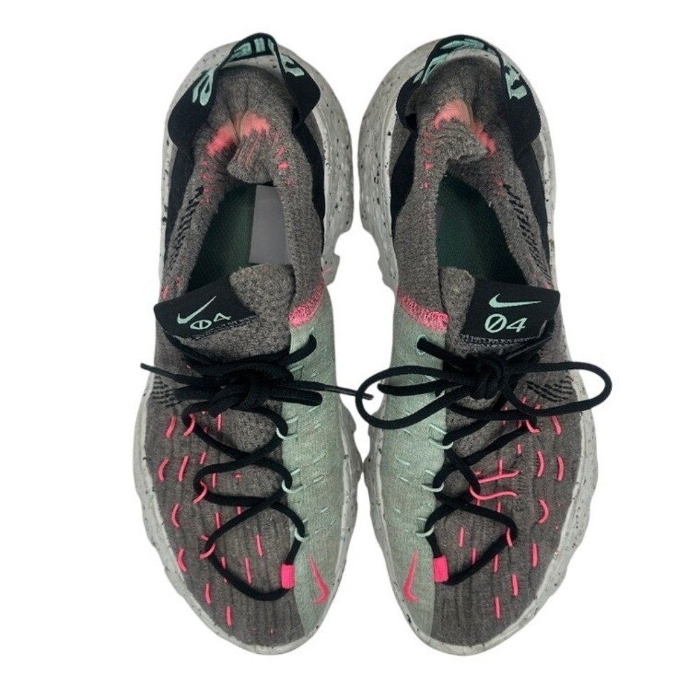 Nike Space Hippie 04 Sustainable Running Sneakers Gray‎ Pink Women's 8 - Picture 13 of 16